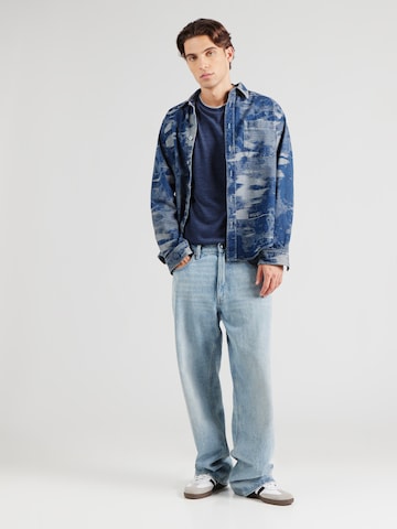T-Shirt s.Oliver en bleu