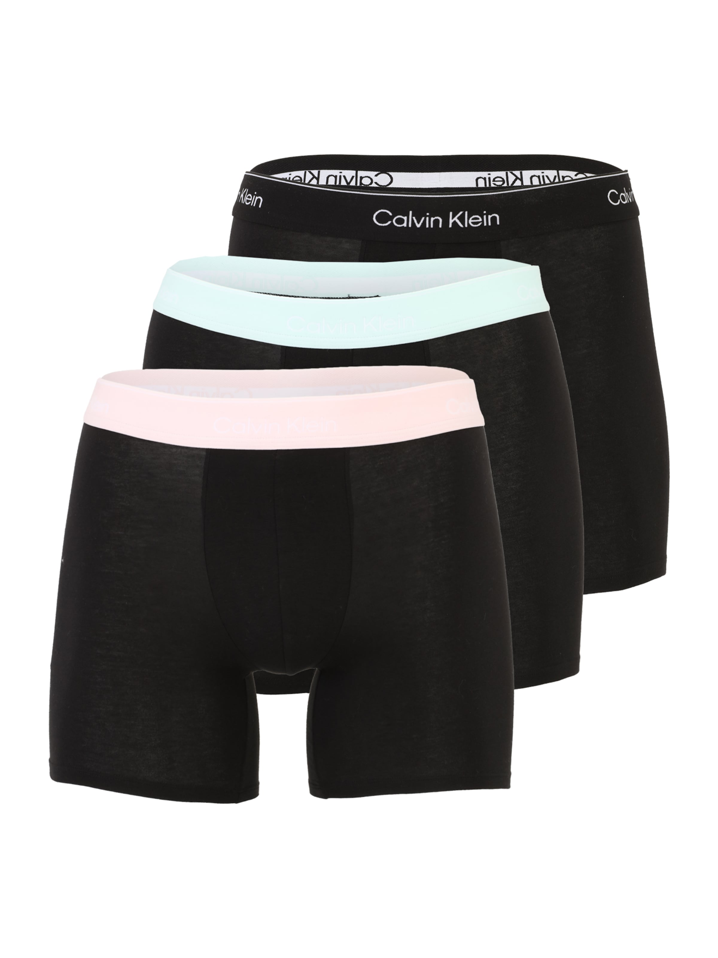 Calvin Klein Underwear Boxershorts in Zwart: voorkant