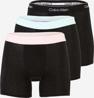 Calvin Klein Underwear Boxershorts in Zwart: voorkant