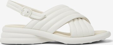 CAMPER Sandalen met riem 'Spiro' in Wit