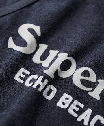 T-Shirt fonctionnel 'Vintage Venue' Superdry en bleu