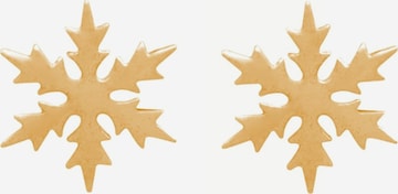Boucles d'oreilles Gemshine en or : devant