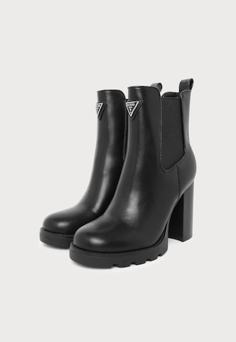 GUESS Chelsea-bootsi 'NEREL' värissä musta