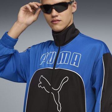 PUMA Trainingsjacke 'FUTURE.PUMA.ARCHIVE' in Blau