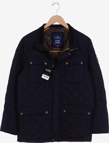 TOM TAILOR Jacket & Coat in XL in Blue: front