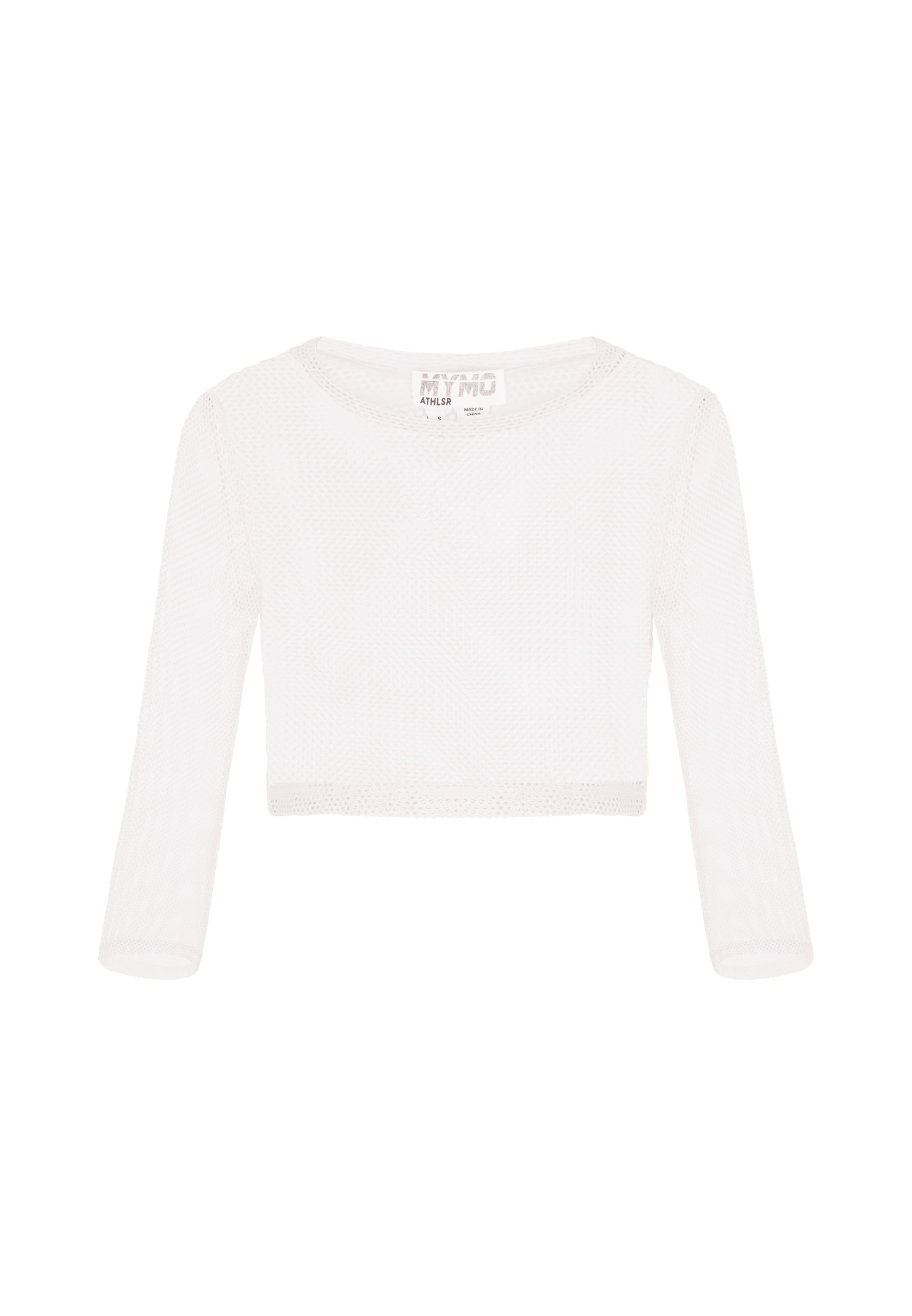 myMo ATHLSR - Camiseta en blanco: frente