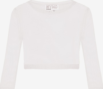 myMo ATHLSR - Camiseta en blanco: frente