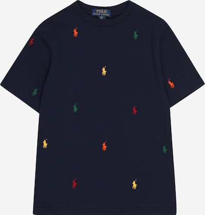 Polo Ralph Lauren T-Shirt in navy / gelb / grün / rot, Produktansicht