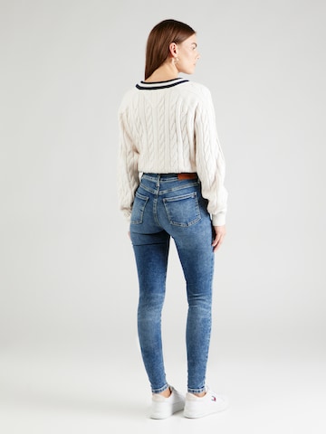 Skinny Jeans 'FLEX HARLEM' di TOMMY HILFIGER in blu