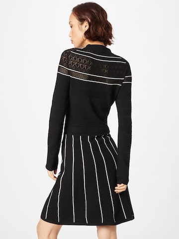 HUGO Knitted dress 'Siskanna' in Black