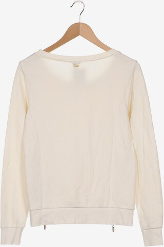 GUESS Sweatshirt & Zip-Up Hoodie in XL in White