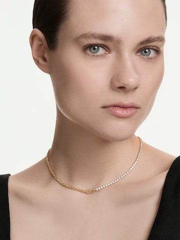 auksinė Swarovski Grandinėlė 'MATRIX': priekis