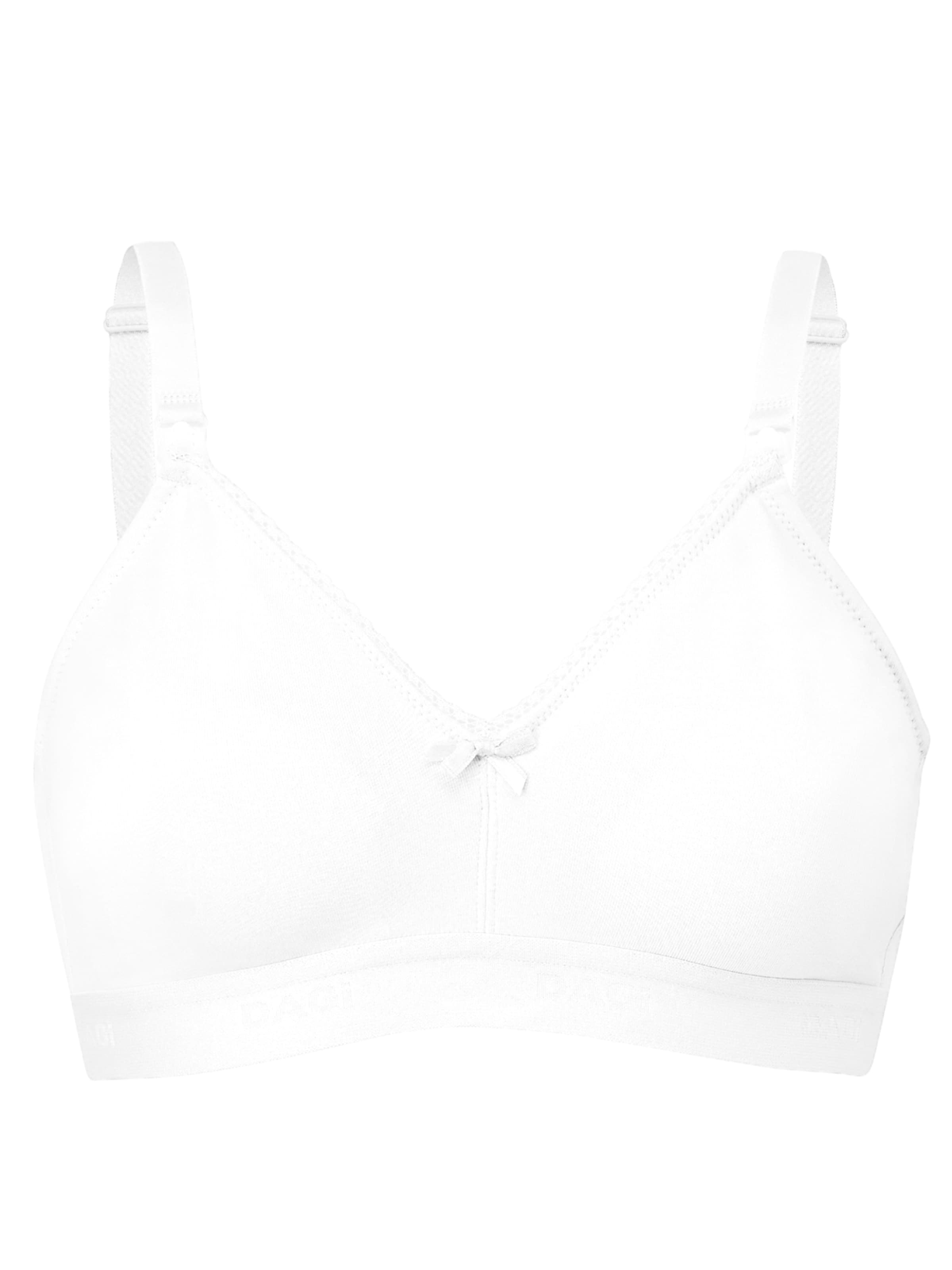 Dagi Bralette Bra in White: front