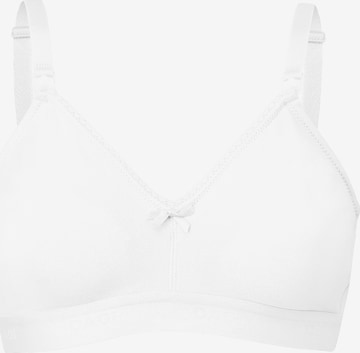 Bustier Soutien-gorge Dagi en blanc : devant