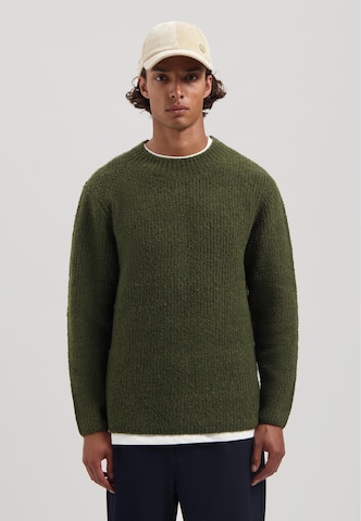 Pull-over 'Quint Mock' Dstrezzed en vert : devant