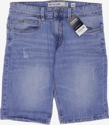 INDICODE JEANS Shorts in 33 in Blue: front