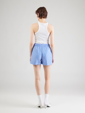 Tommy Jeans Regular Broek 'ESSENTIAL' in Blauw