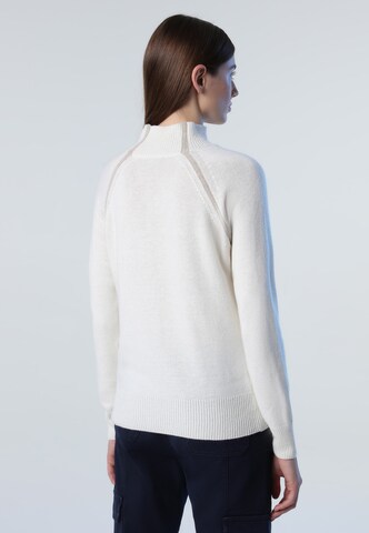 North Sails Strickpullover in Weiß