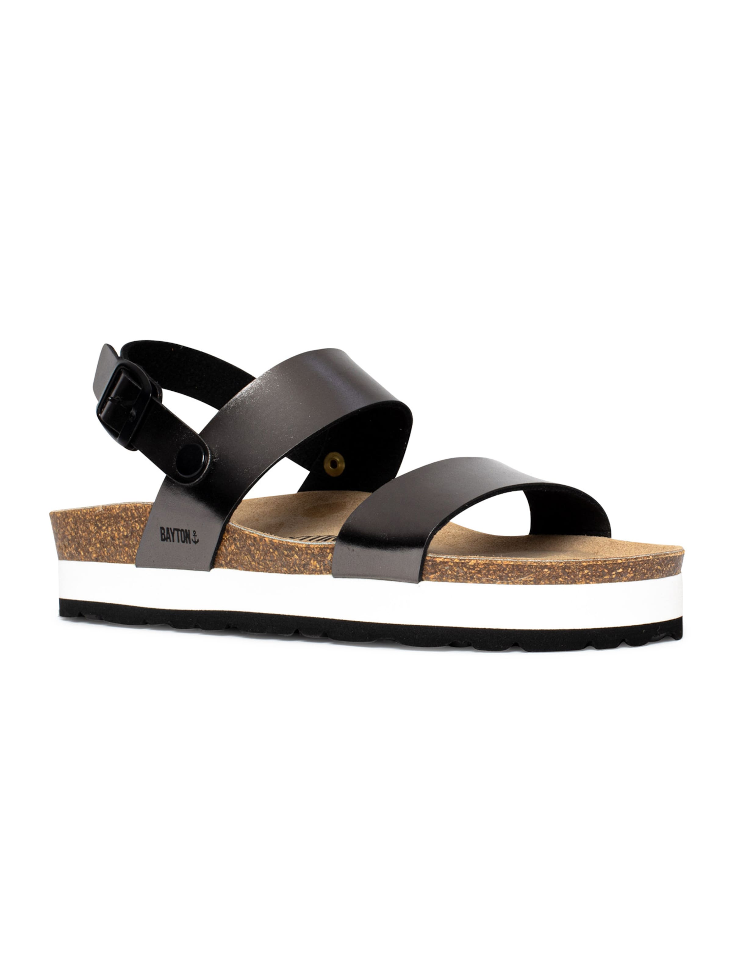 Bayton Босоножки с ремешком 'Gladstone' в Черный