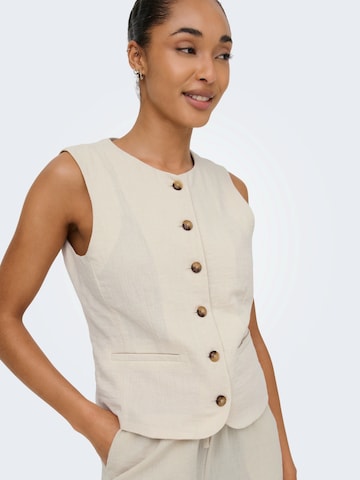 JDY Жилет от костюма 'JDYCARA' в Бежевый
