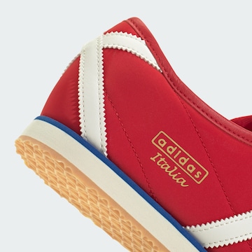 Sneaker bassa 'Italia 70s' di ADIDAS ORIGINALS in rosso