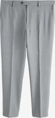 Pantalon à plis Next en gris : devant