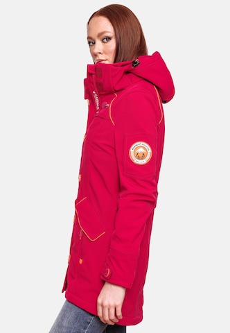 MARIKOO Weatherproof jacket 'Soulinaa' in Pink