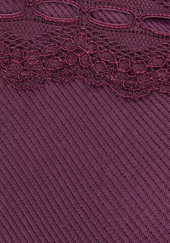 T-shirt Reggiseno di s.Oliver in lilla
