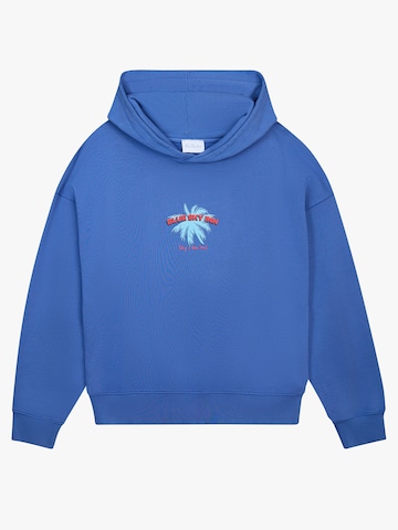 BLUE SKY INN - Sudadera 'Coconut Club' en azul: frente