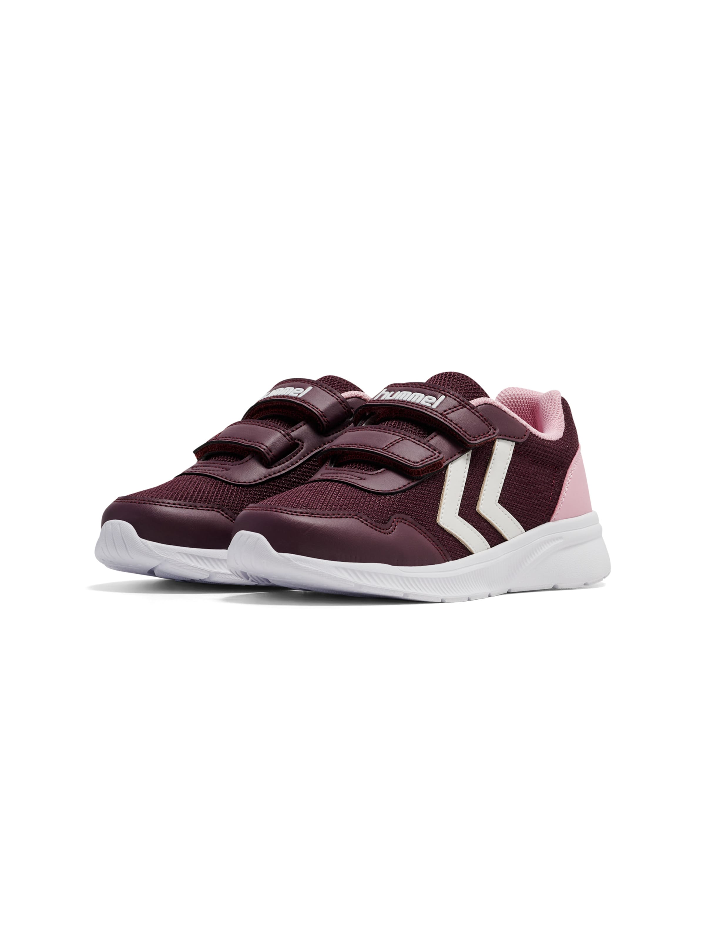 Baskets Hummel en rouge