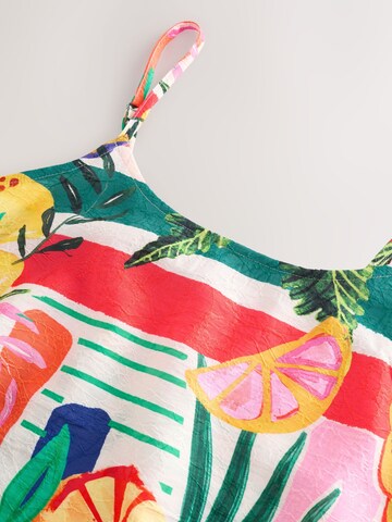 Next Letní šaty – mix barev