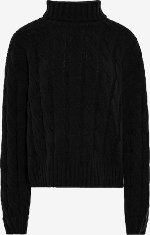 Pull-over MYMO en noir : devant