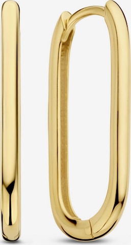 Isabel Bernard Earrings in Gold: front