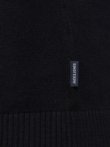 JACK & JONES Sweter w kolorze czarny