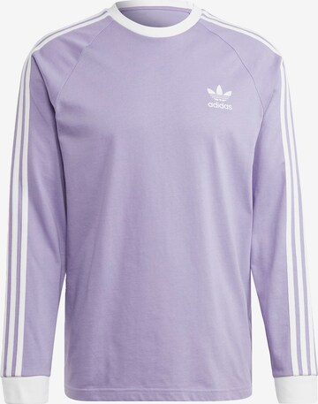 T-Shirt 'Adicolor Classic' ADIDAS ORIGINALS en violet : devant