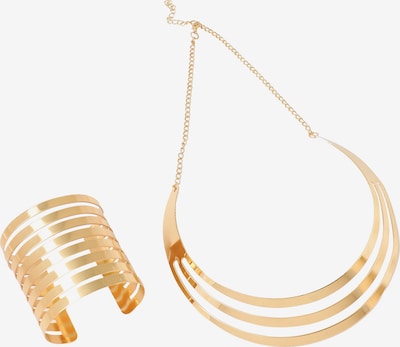 Set di gioielli 'Temperance ' SOHI di colore oro, Visualizzazione prodotti