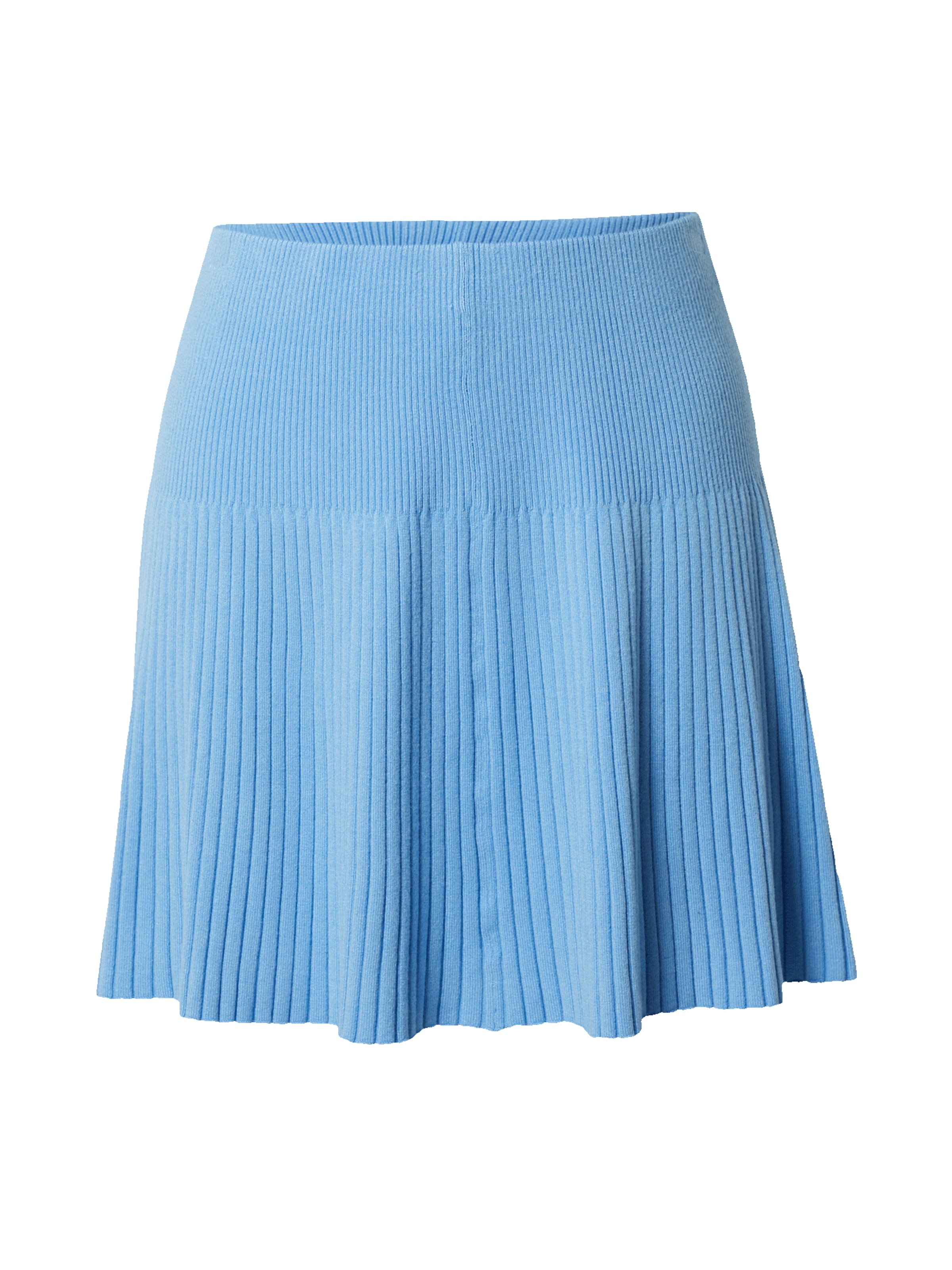 Jupe 'Paolina' EDITED en bleu : devant