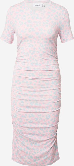 Moves Vestido de verano 'Beala' en azul claro / rosa pastel / rosa claro, Vista del producto