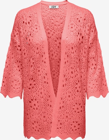 JDY Knit cardigan 'Natascha' in Pink: front