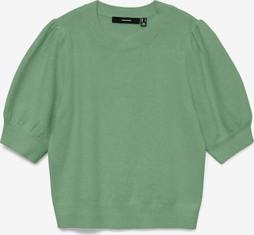 VERO MODA Pullover in Grün: Vorderseite