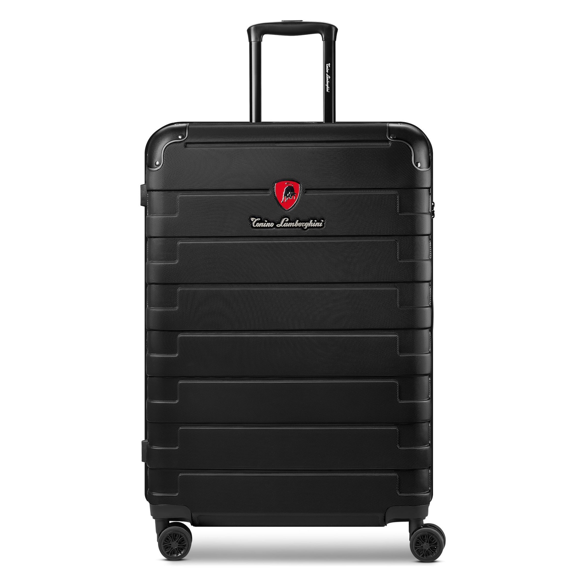 Tonino Lamborghini Trolley 'Milano' in Schwarz: Vorderseite
