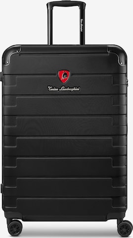 Tonino Lamborghini Trolley 'Milano' in Black: front
