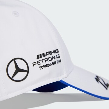 Casquette de sport 'Mercedes - AMG Petronas Formula One Team Kimi Antonelli' ADIDAS PERFORMANCE en blanc