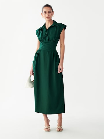 Willa - Vestido en verde