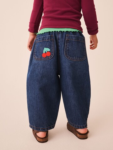 Next Barrel Jeans in Blau