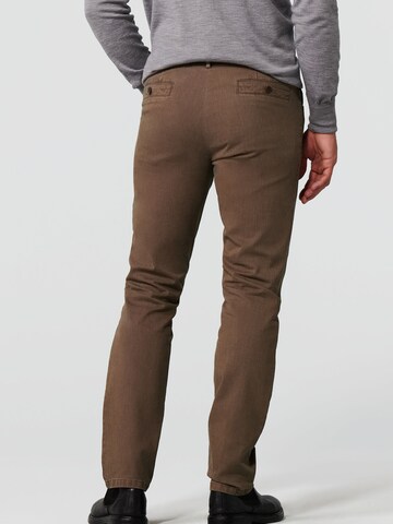 MEYER Regular Chino in Bruin