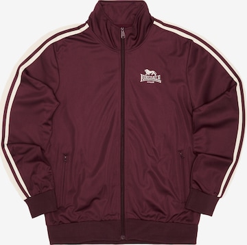 LONSDALE Treenitakki värissä punainen: etupuoli