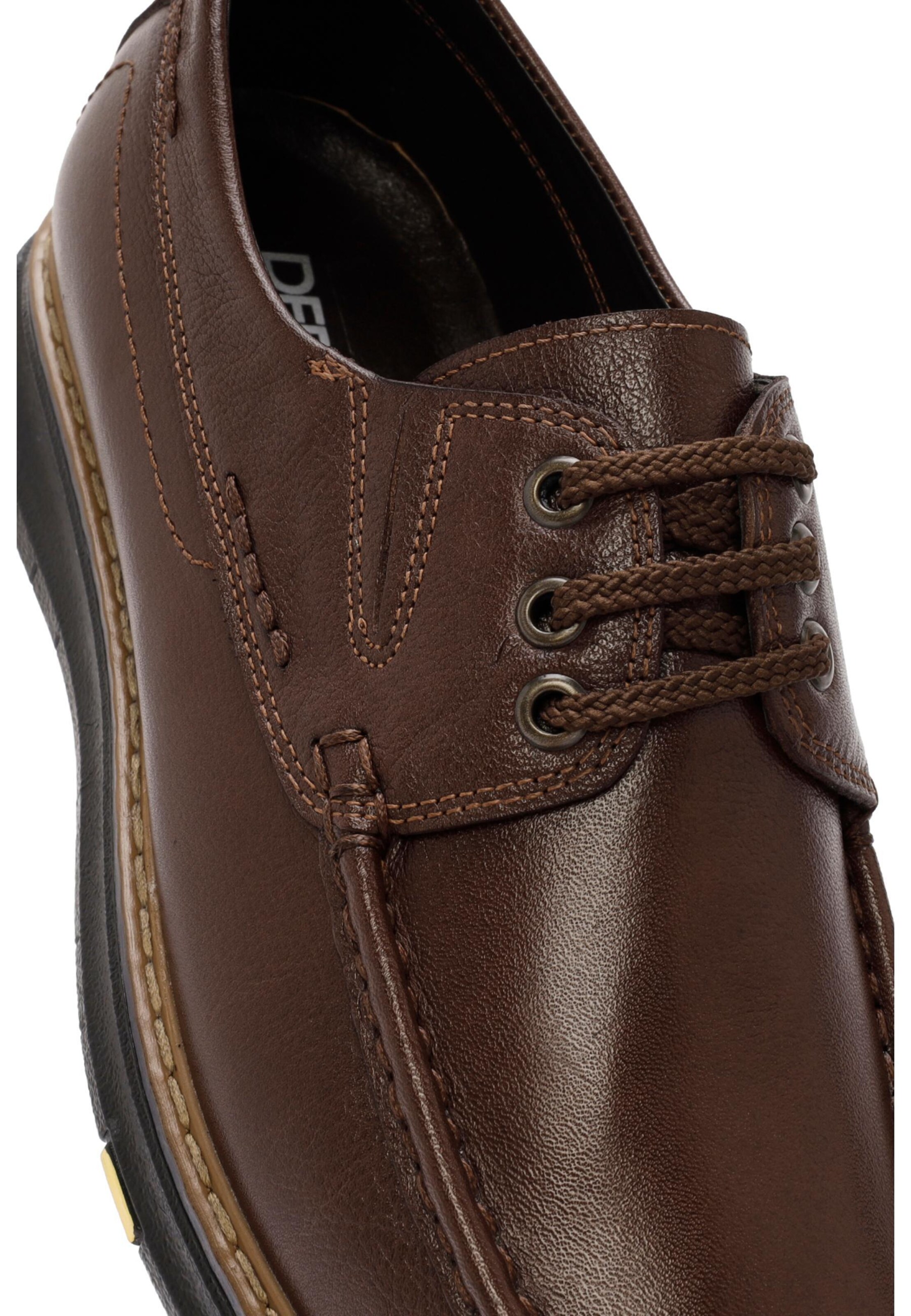 Derimod Veterschoen in Bruin