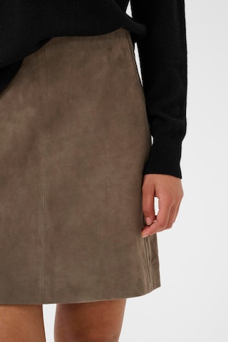 Jupe 'Caisa' InWear en gris