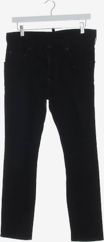 DSQUARED2 Jeans 48 in Schwarz: Vorderseite